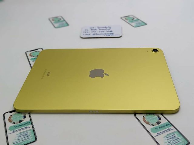 ขาย เทิร์น iPad Gen 10 64 Gb Wifi Yellow สภาพใหม่เอี่ยม อุปกรณ์แท้ยกกล่อง พร้อมเคส Uag และ Apple Pencil Gen 1 รุ่นปี 2023 เพียง 12,590 บาท รูปที่ 6
