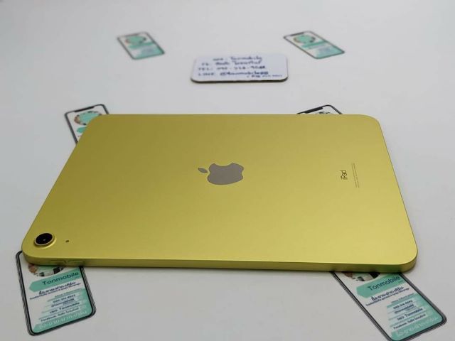 ขาย เทิร์น iPad Gen 10 64 Gb Wifi Yellow สภาพใหม่เอี่ยม อุปกรณ์แท้ยกกล่อง พร้อมเคส Uag และ Apple Pencil Gen 1 รุ่นปี 2023 เพียง 12,590 บาท รูปที่ 5