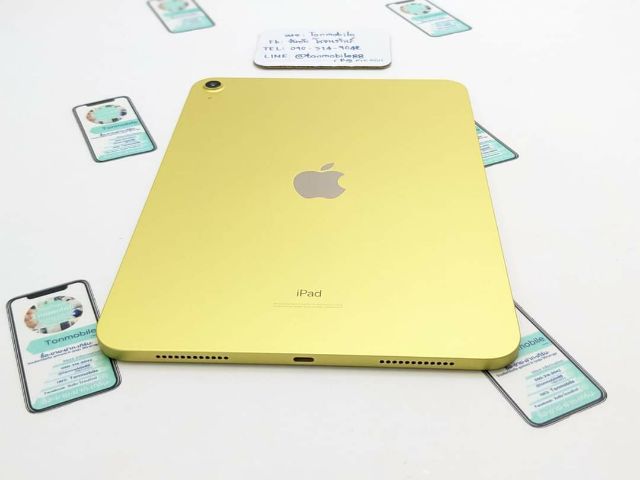 ขาย เทิร์น iPad Gen 10 64 Gb Wifi Yellow สภาพใหม่เอี่ยม อุปกรณ์แท้ยกกล่อง พร้อมเคส Uag และ Apple Pencil Gen 1 รุ่นปี 2023 เพียง 12,590 บาท รูปที่ 8