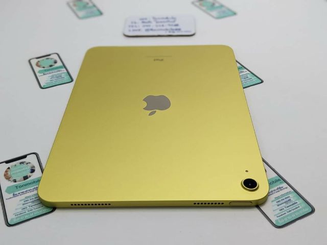 ขาย เทิร์น iPad Gen 10 64 Gb Wifi Yellow สภาพใหม่เอี่ยม อุปกรณ์แท้ยกกล่อง พร้อมเคส Uag และ Apple Pencil Gen 1 รุ่นปี 2023 เพียง 12,590 บาท รูปที่ 7