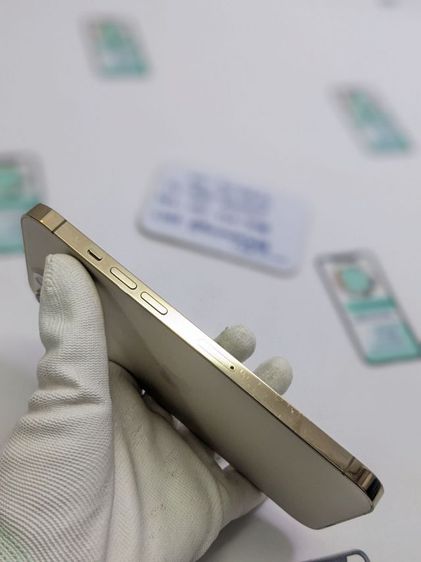 ขาย  เทิร์น iPhone 12 Pro Max 256 Gb Gold LL A มีตัวเครื่องอย่างเดียว ไม่มีอุปกรณ์อื่น สุขภาพแบต 88 เพียง 16,990 บาท ครับ รูปที่ 7