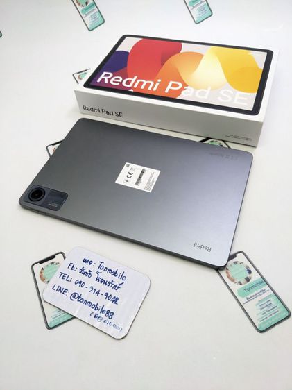 ขาย  เทิร์น Redmi Pad SE Ram 6 Rom 128 Gray Wifi สภาพสวย อุปกรณ์ครบยกกล่อง ประกันยาว เพียง 4,290 บาท ครับ รูปที่ 2