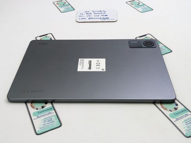 ขาย  เทิร์น Redmi Pad SE Ram 6 Rom 128 Gray Wifi สภาพสวย อุปกรณ์ครบยกกล่อง ประกันยาว เพียง 4,290 บาท ครับ รูปที่ 5