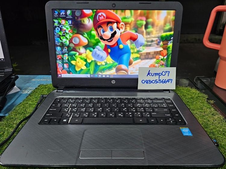 ขาย Notebook HP 14-r056TU Core i3 RAM 4 HDD 500 มือ2 สภาพดี 2900 บาท ครับ รูปที่ 1