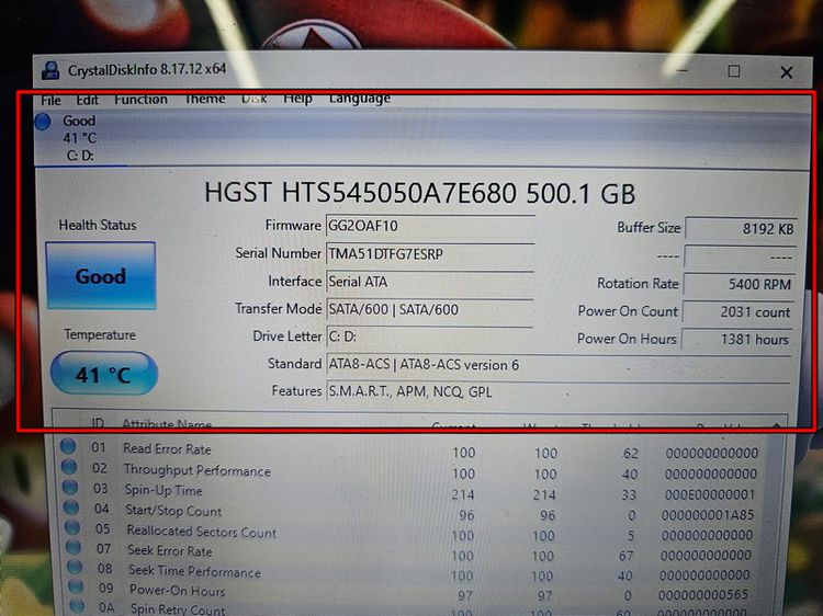 ขาย Notebook HP 14-r056TU Core i3 RAM 4 HDD 500 มือ2 สภาพดี 2900 บาท ครับ รูปที่ 13