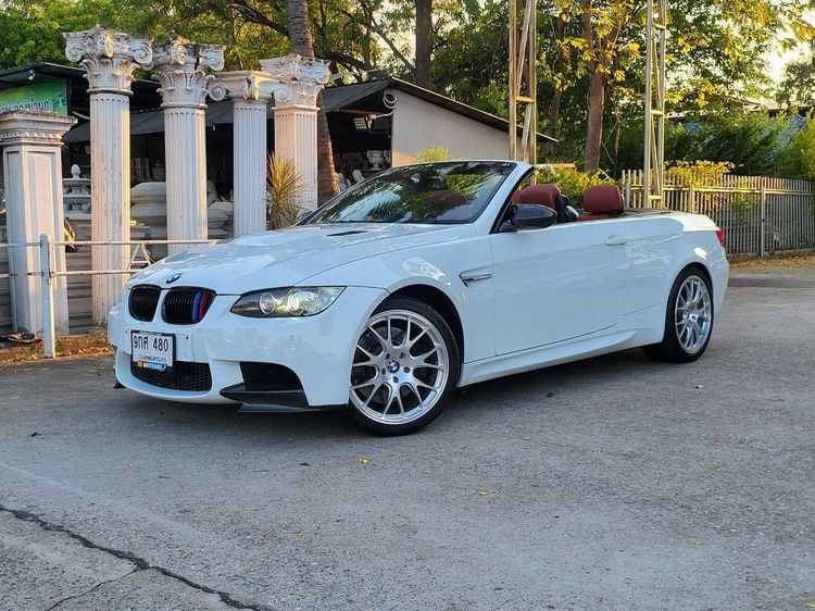 รถ BMW M3 4.0 V8 สี ขาว