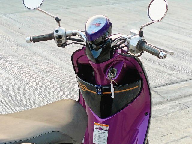 Yamaha Fino รูปที่ 7