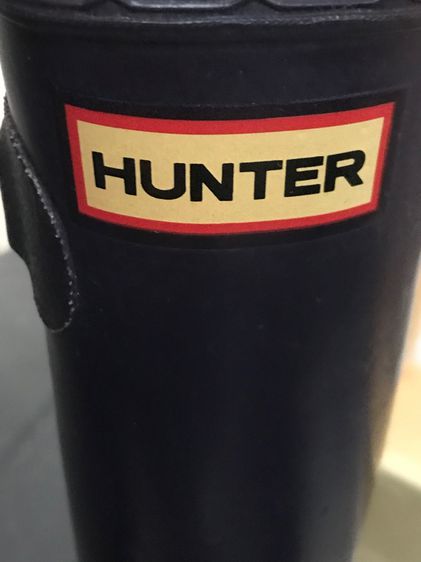 Hunter Rain Boots Rubber  BLACK 22 cm   รูปที่ 6