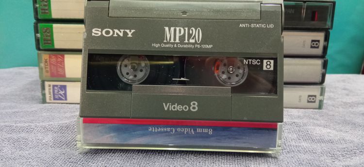 VIDEO Tapes 8mm Hi8 รูปที่ 2