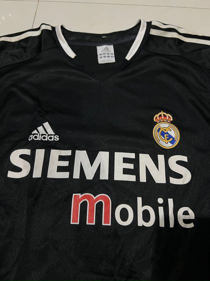 Real Madrid Jersey 2004 Away Made in Portugal 🇵🇹  รูปที่ 3