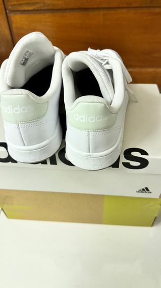 adidas เทนนิส รองเท้า Advantage Base Court Lifestyle ผู้หญิง สีขาว GW9292 รูปที่ 2
