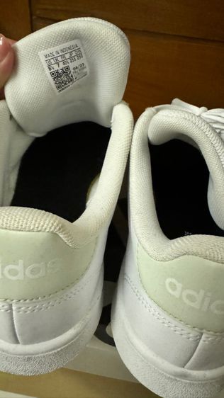 adidas เทนนิส รองเท้า Advantage Base Court Lifestyle ผู้หญิง สีขาว GW9292 รูปที่ 4