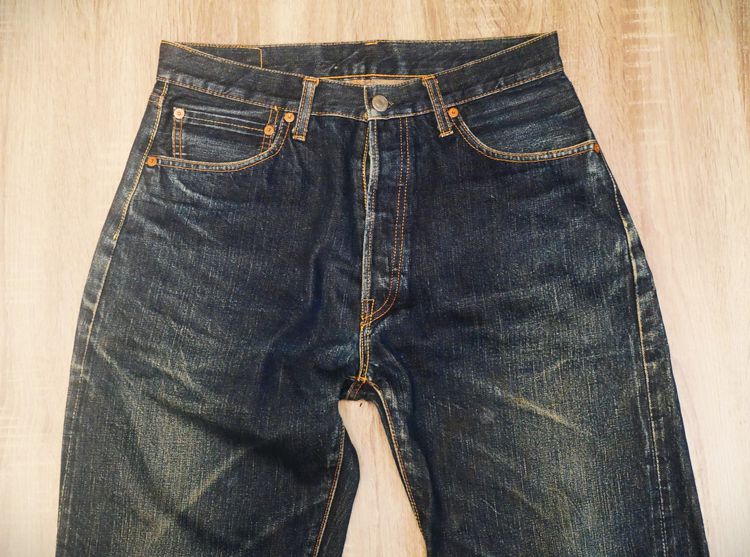 f.o.b factory jeans union made blue jeans made in japan  รูปที่ 6