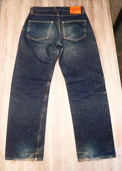 f.o.b factory jeans union made blue jeans made in japan  รูปที่ 3