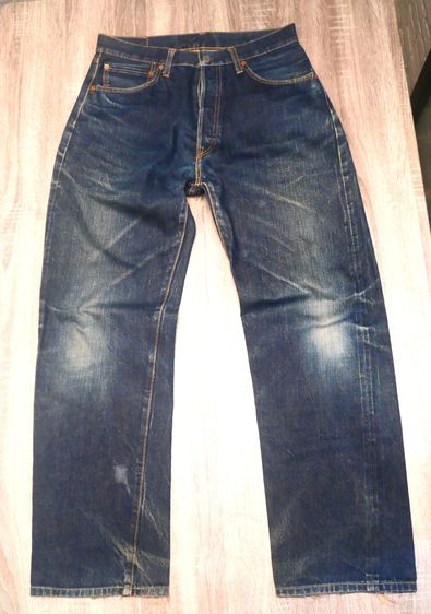 f.o.b factory jeans union made blue jeans made in japan  รูปที่ 2