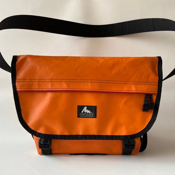 ผ้าใบ ชาย ส้ม GREGORY WATERPROOF MASSENGER BAG (MADE IN U.S.A.)
