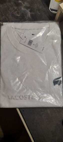 3

เสื้อยืด Lacoste Men's Lounge Chest Logo สีขาว

แท้ เสื้อถือจาก USA รูปที่ 1