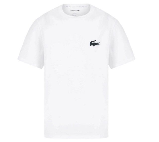 3

เสื้อยืด Lacoste Men's Lounge Chest Logo สีขาว

แท้ เสื้อถือจาก USA รูปที่ 3
