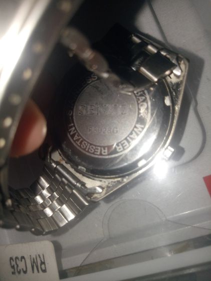 นาฬิกา SENKQ สแตนเลสแท้ water resistant รูปที่ 2