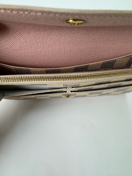 ส่งต่อ กระเป๋าสตางค์แบรนด์ Louis vuitton Emilie Wallet Pink แท้💯 รูปที่ 5