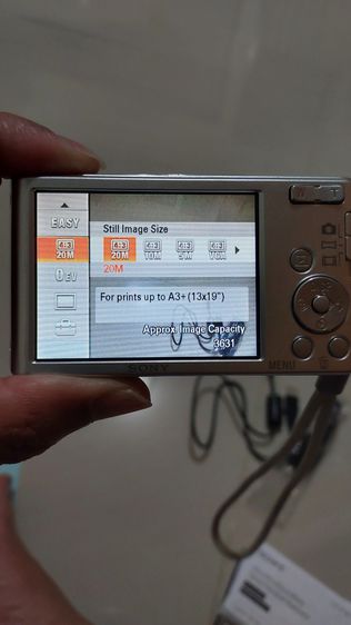 ขายกล้อง Sony  DSC-W830​ รูปที่ 4