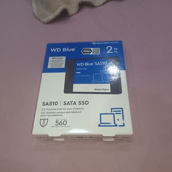 SSD 2.5 SATA 2.TB (5Y) WD Blue (WDS200T2B0A
ของใหม่ไม่เคยใช้งาน
มีประกันของ synnex เหลืออีก 4.9ปี
ราคาพร้อมส่ง รูปที่ 6