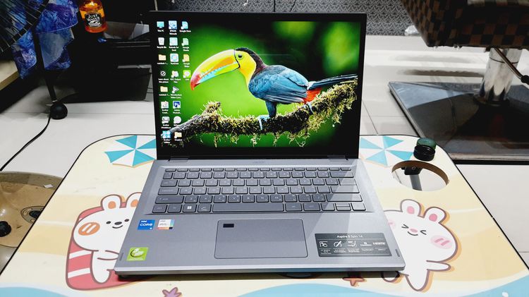 ACER Aspire 5 SPIN 14 touchscreen รูปที่ 4