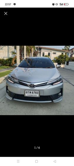 Toyota Altis 2018 1.8 S Sedan เบนซิน เกียร์อัตโนมัติ รูปที่ 2
