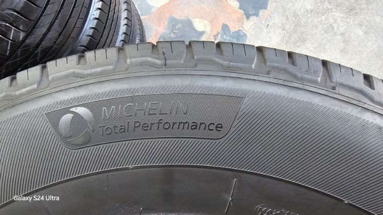 265​ 65R17 Michelin Primacy​ SUV​ ลงพื้นปี22​ สวย ดอกเต็ม​ นุ่มเงียบสุดๆ​ ผลิตปลายปี​21 ชุด​4เส้น 6,400​ บาท  รูปที่ 8