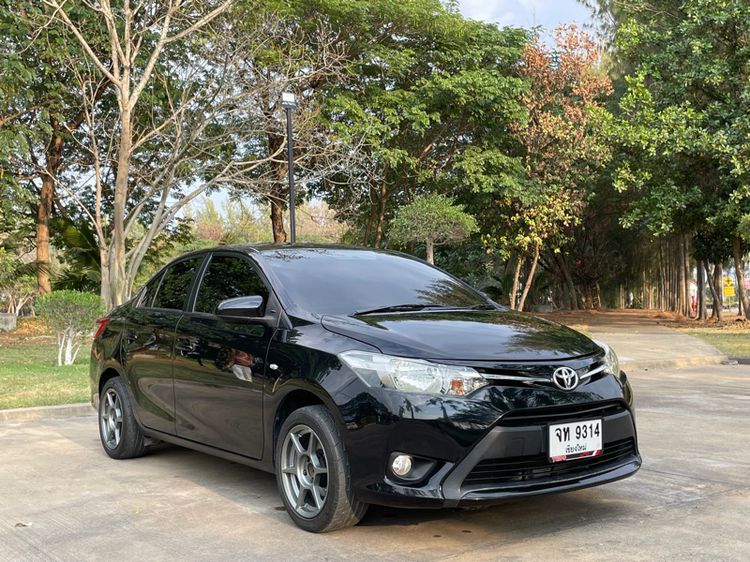 Toyota Vios 2014 1.5 J Sedan เบนซิน ไม่ติดแก๊ส เกียร์อัตโนมัติ ดำ รูปที่ 3