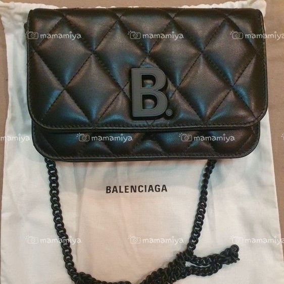 
BALENCIAGA Chain wallet shoulder crossbody bag ปี 2020 รูปที่ 2