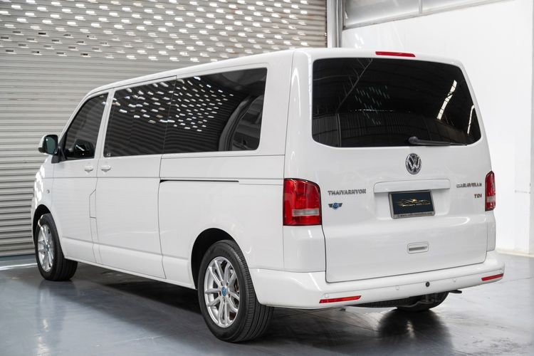 Volkswagen Caravelle 2015 2.0 TDi Van ดีเซล ไม่ติดแก๊ส เกียร์อัตโนมัติ ขาว รูปที่ 4
