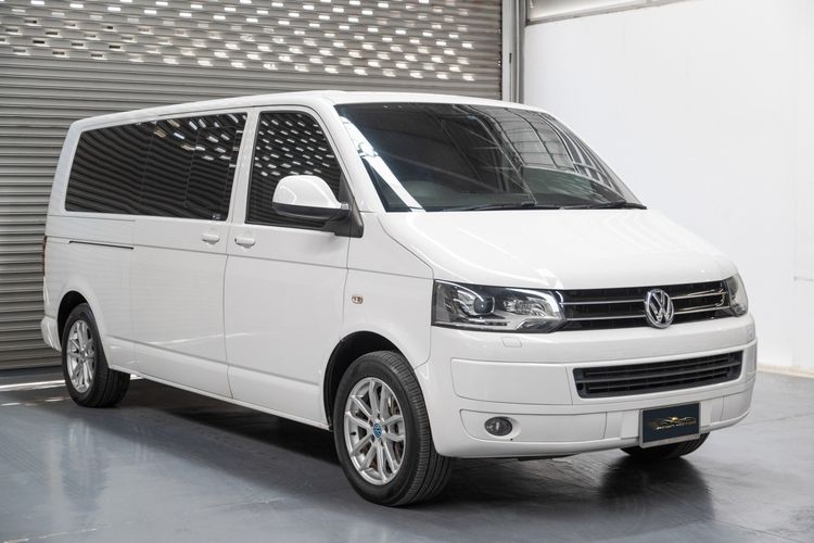 Volkswagen Caravelle 2015 2.0 TDi Van ดีเซล ไม่ติดแก๊ส เกียร์อัตโนมัติ ขาว รูปที่ 3