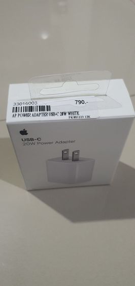 ของใหม่ หัวชาร์จ USB C 20W iphone แท้ รูปที่ 2