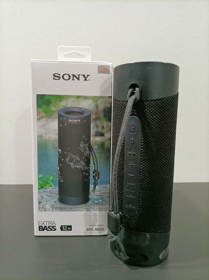 ลำโพง Bluetooth Sony SRS-XB23 ครบกล่อง เป็นสินค้ามือสอง สภาพดี รูปที่ 3
