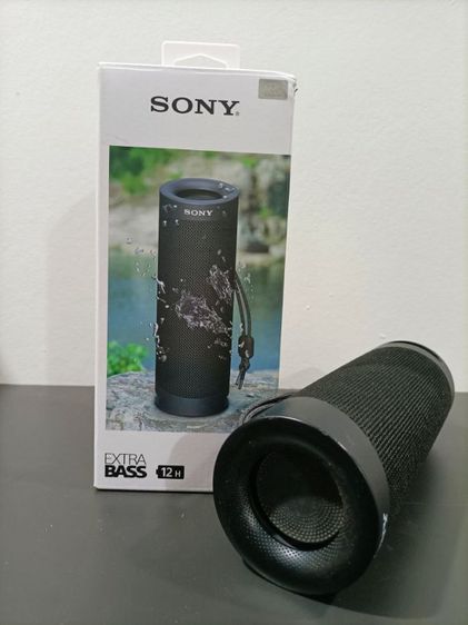 ลำโพง Bluetooth Sony SRS-XB23 ครบกล่อง เป็นสินค้ามือสอง สภาพดี รูปที่ 4