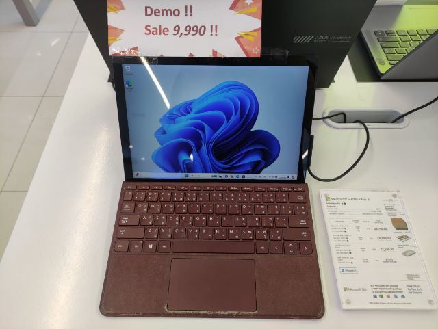 Microsoft Surface Go 3 Demo