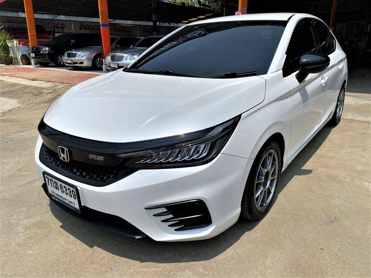 รถ Honda City 1.0 RS สี ขาว