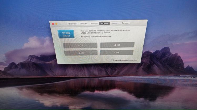 iMac 27" i7 Late2010 SSD 512 GB Ram 16 GB  รูปที่ 4
