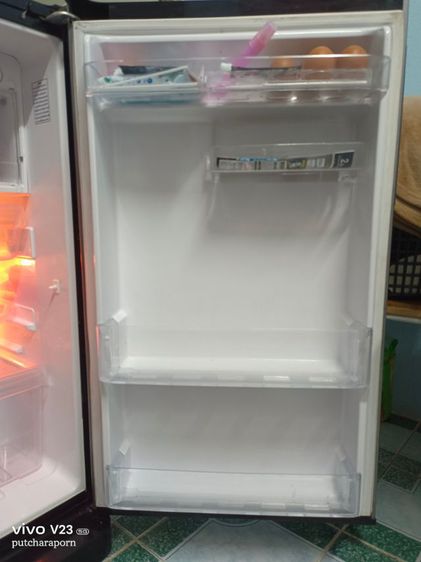 ขายตู้เย็นค่ะ Toshiba 5.2คิวบิ้กฟุตราคา3300  รูปที่ 10