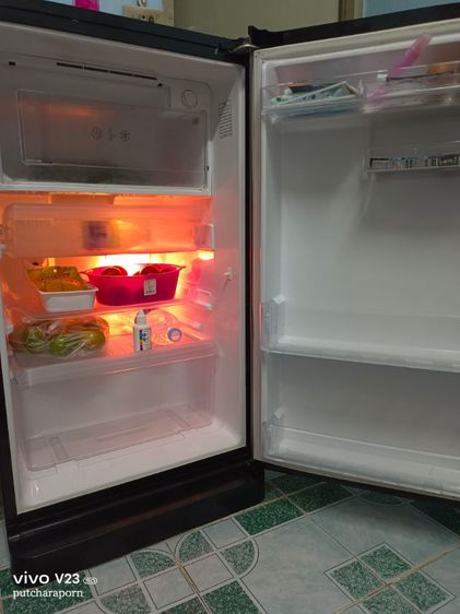 ขายตู้เย็นค่ะ Toshiba 5.2คิวบิ้กฟุตราคา3300  รูปที่ 8