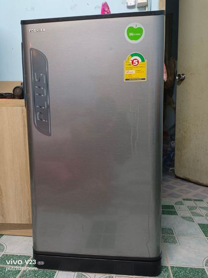 ขายตู้เย็นค่ะ Toshiba 5.2คิวบิ้กฟุตราคา3300  รูปที่ 4