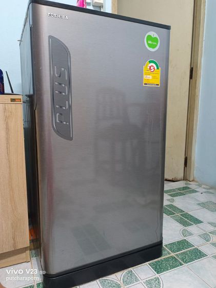 ขายตู้เย็นค่ะ Toshiba 5.2คิวบิ้กฟุตราคา3300  รูปที่ 5