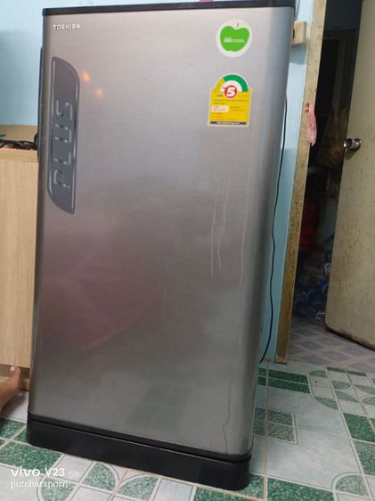 ขายตู้เย็นค่ะ Toshiba 5.2คิวบิ้กฟุตราคา3300  รูปที่ 7