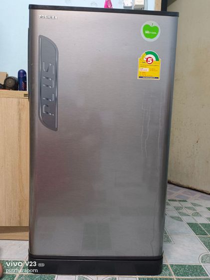 ขายตู้เย็นค่ะ Toshiba 5.2คิวบิ้กฟุตราคา3300  รูปที่ 6
