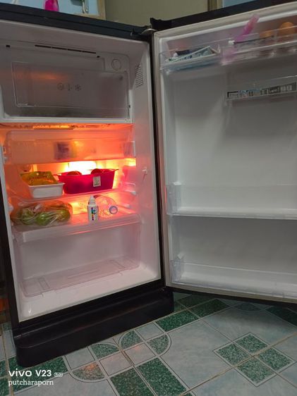 ขายตู้เย็นค่ะ Toshiba 5.2คิวบิ้กฟุตราคา3300  รูปที่ 12