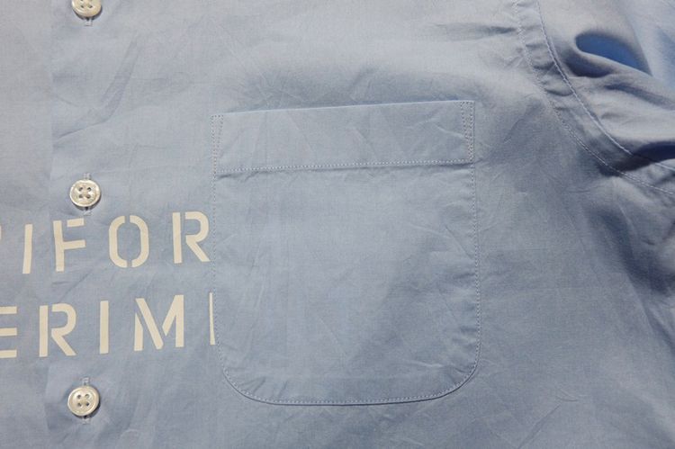 เสื้อเชิ๊ต UNIFORM EXPERIMENT(Made in JAPAN)  รูปที่ 9