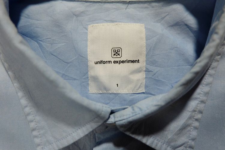 เสื้อเชิ๊ต UNIFORM EXPERIMENT(Made in JAPAN)  รูปที่ 12