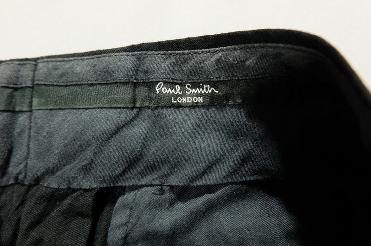 กางเกงสแลค PAUL SMITH (Made in 日本製 JAPAN) รูปที่ 11