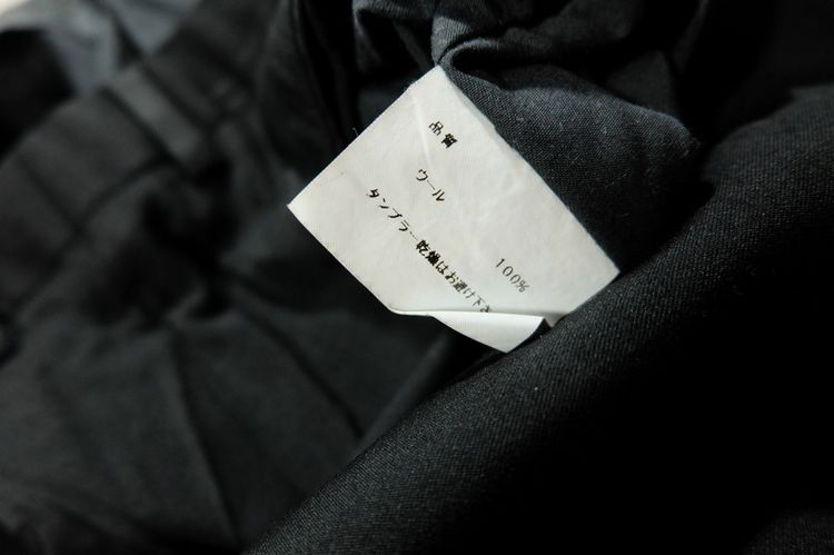 กางเกงสแลค PAUL SMITH (Made in 日本製 JAPAN) รูปที่ 13
